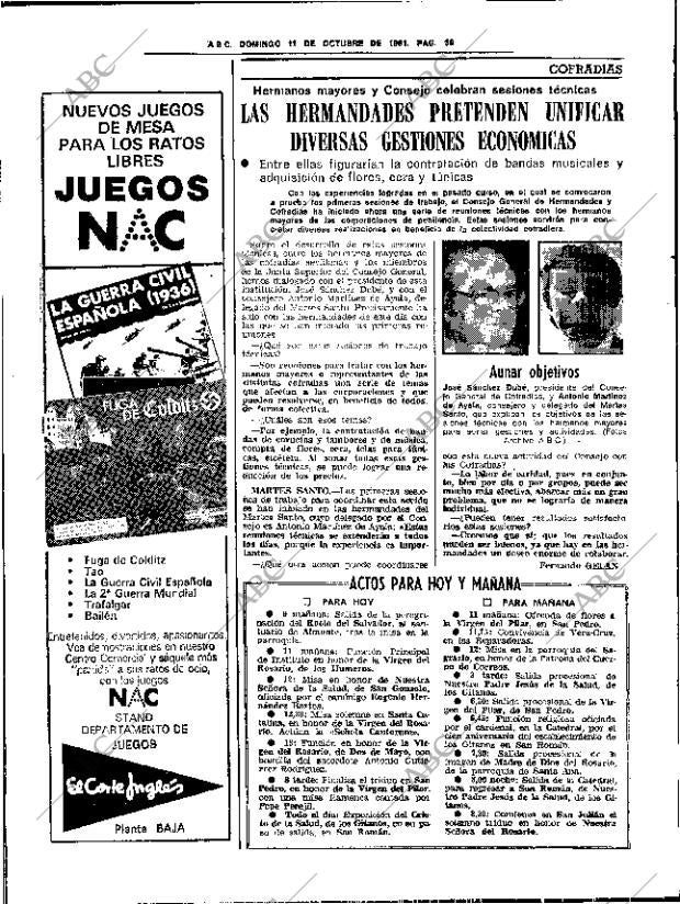 ABC SEVILLA 11-10-1981 página 52