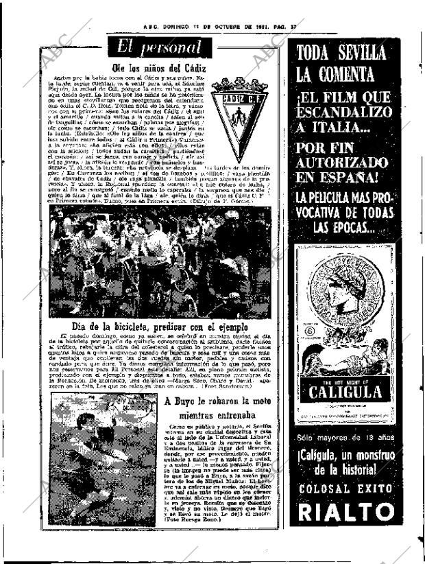 ABC SEVILLA 11-10-1981 página 53