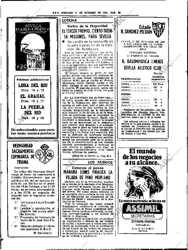 ABC SEVILLA 11-10-1981 página 54
