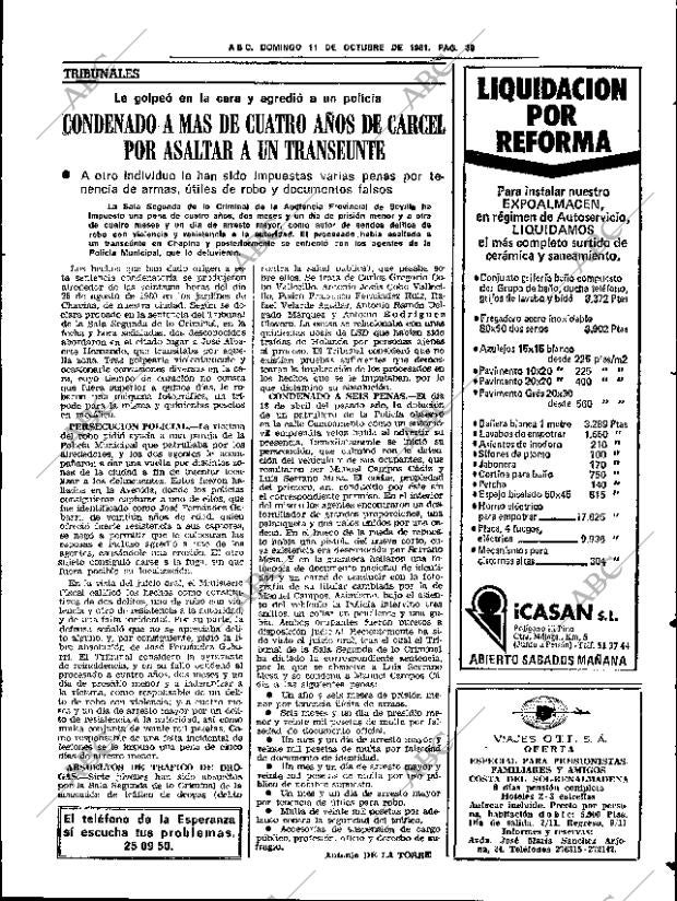 ABC SEVILLA 11-10-1981 página 55