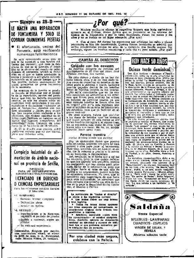 ABC SEVILLA 11-10-1981 página 56