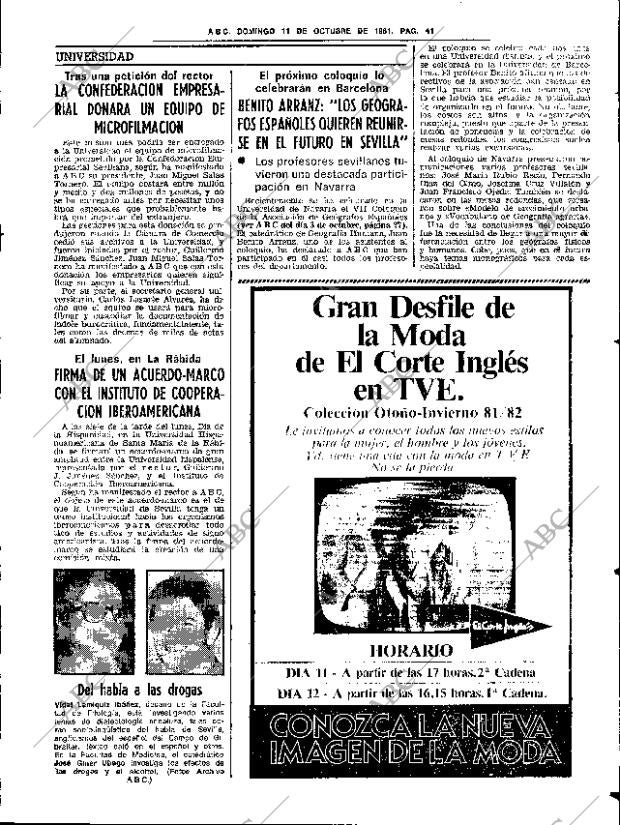 ABC SEVILLA 11-10-1981 página 57