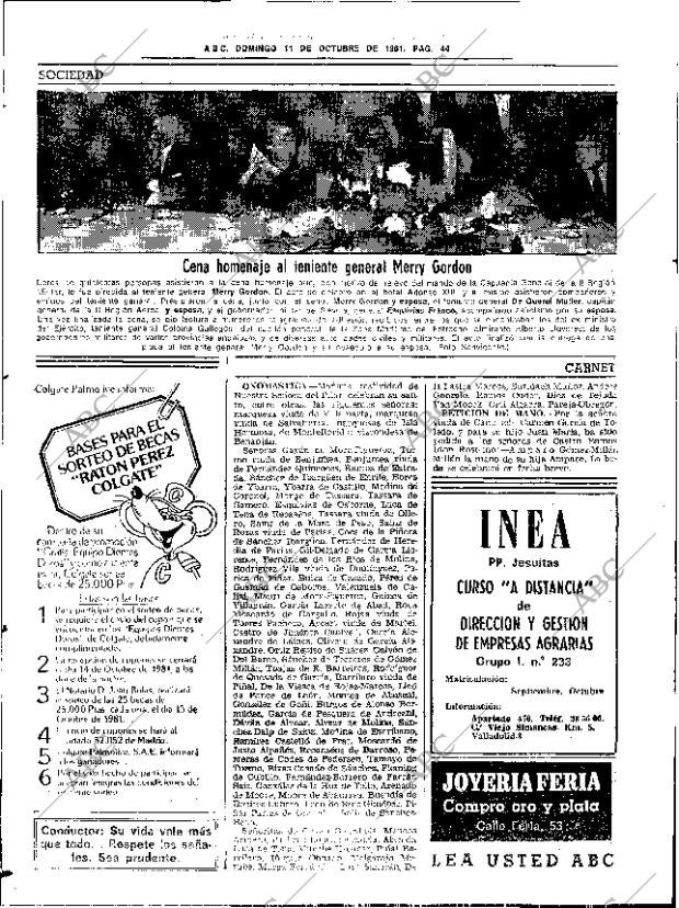 ABC SEVILLA 11-10-1981 página 60