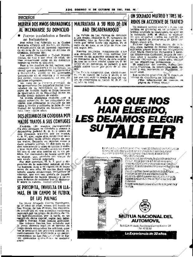 ABC SEVILLA 11-10-1981 página 61