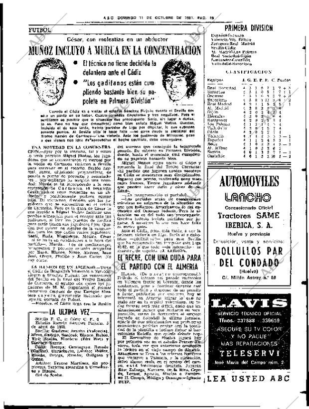 ABC SEVILLA 11-10-1981 página 65