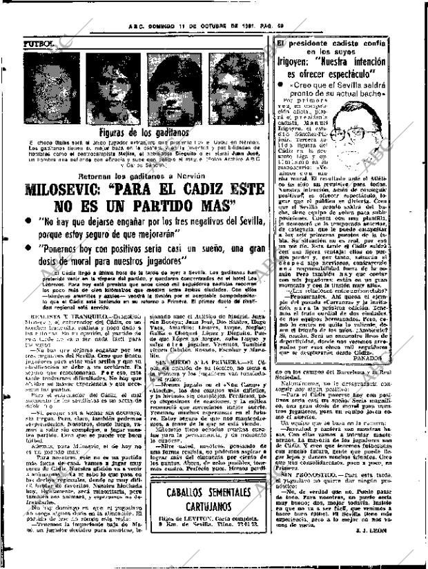 ABC SEVILLA 11-10-1981 página 66