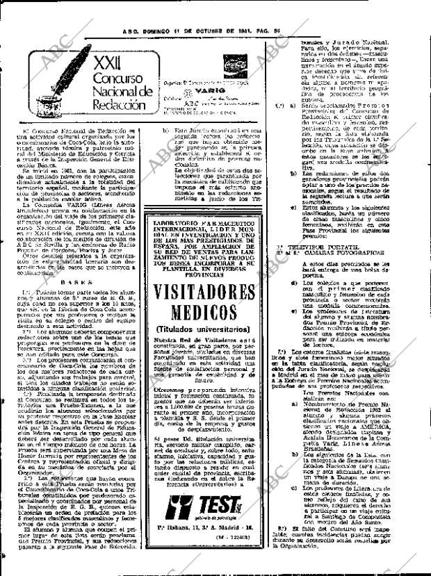 ABC SEVILLA 11-10-1981 página 72