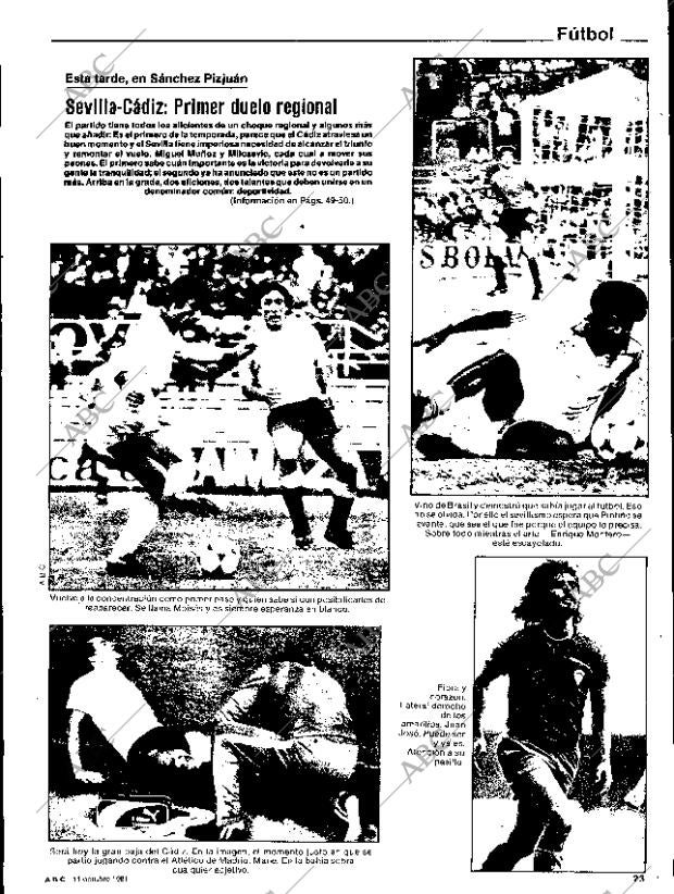 ABC SEVILLA 11-10-1981 página 95