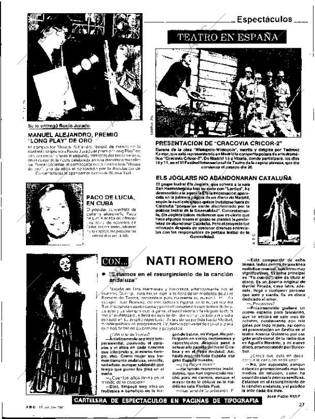 ABC SEVILLA 11-10-1981 página 99