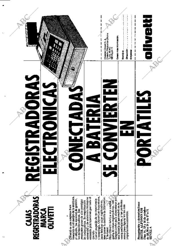ABC SEVILLA 13-10-1981 página 108
