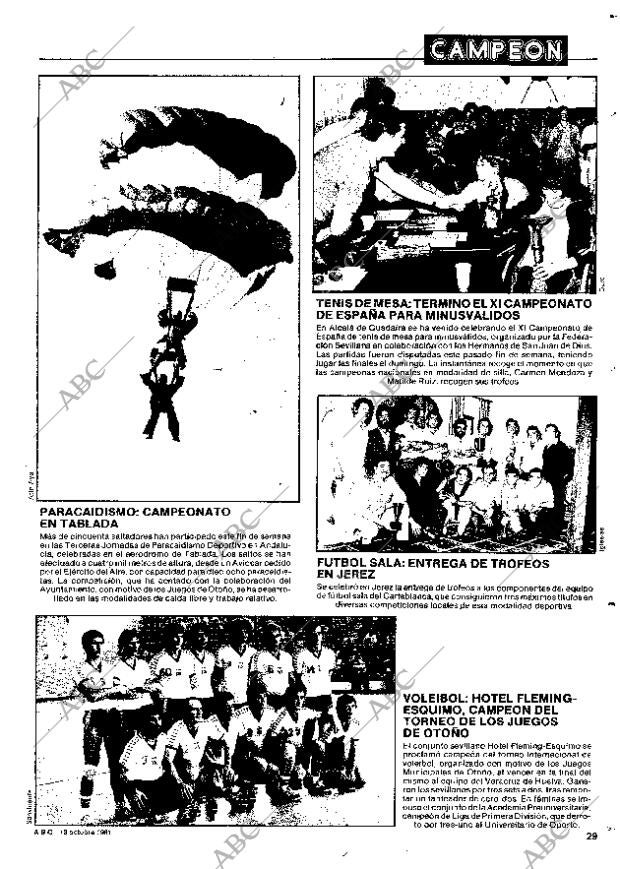 ABC SEVILLA 13-10-1981 página 109
