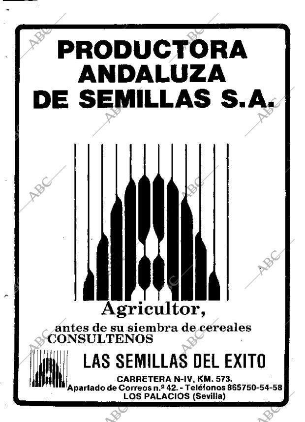 ABC SEVILLA 13-10-1981 página 110
