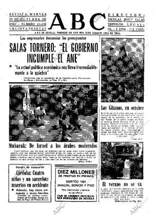 ABC SEVILLA 13-10-1981 página 17