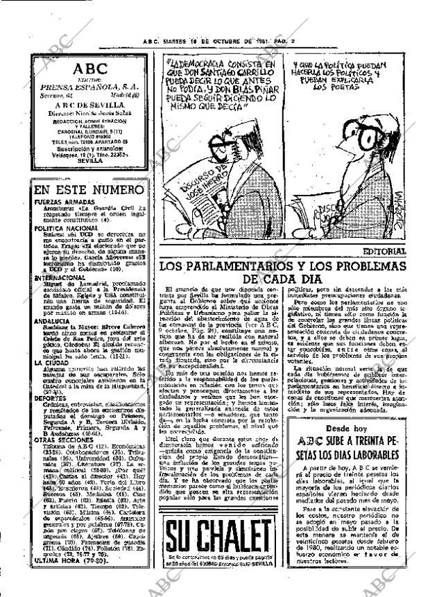 ABC SEVILLA 13-10-1981 página 18