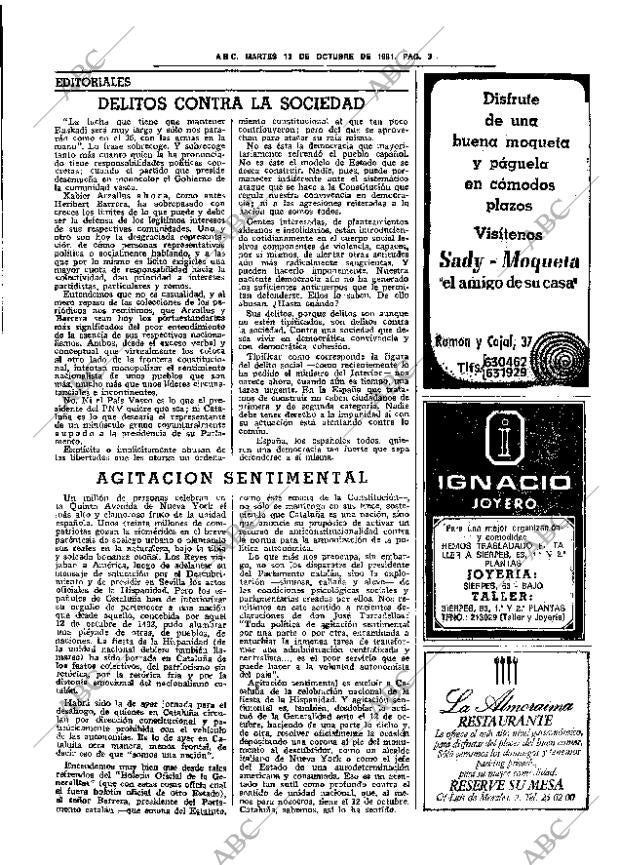 ABC SEVILLA 13-10-1981 página 19