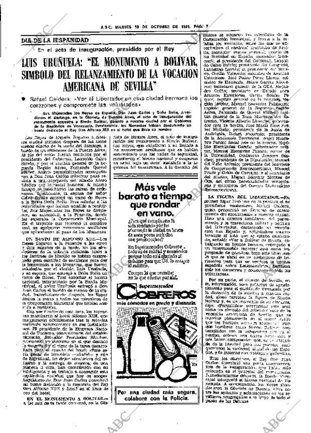 ABC SEVILLA 13-10-1981 página 23