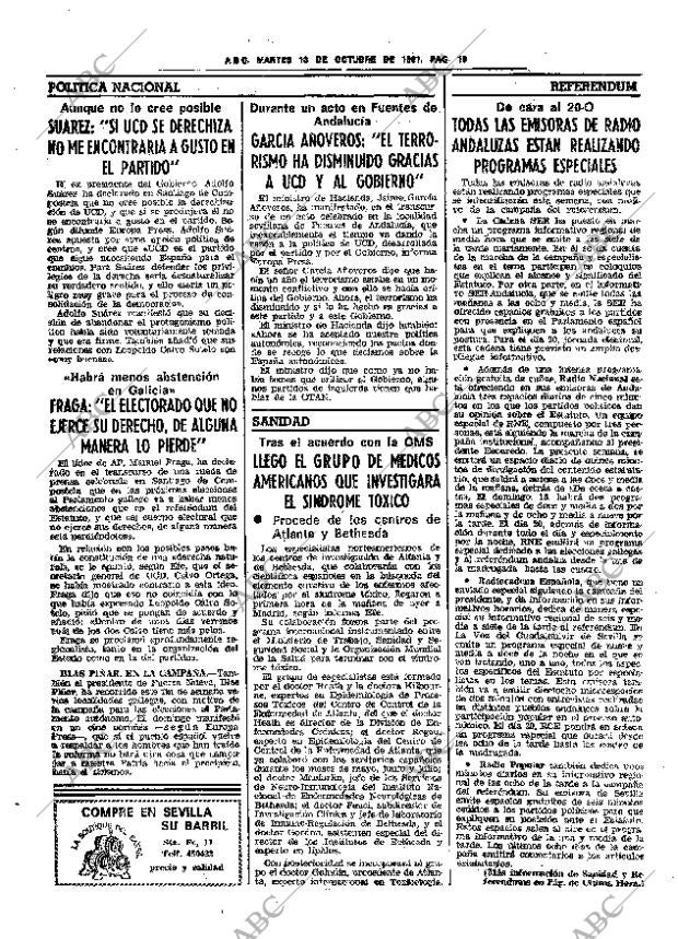 ABC SEVILLA 13-10-1981 página 26