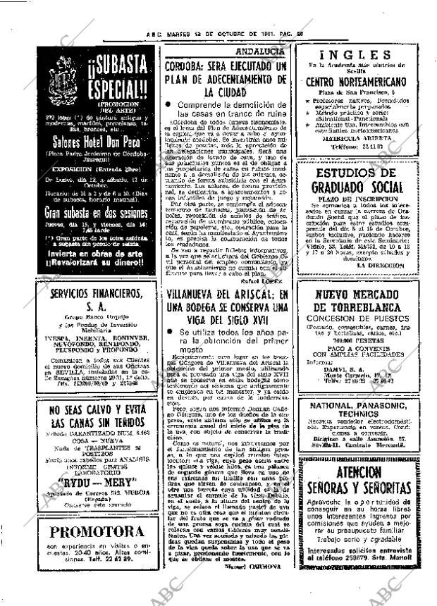 ABC SEVILLA 13-10-1981 página 36