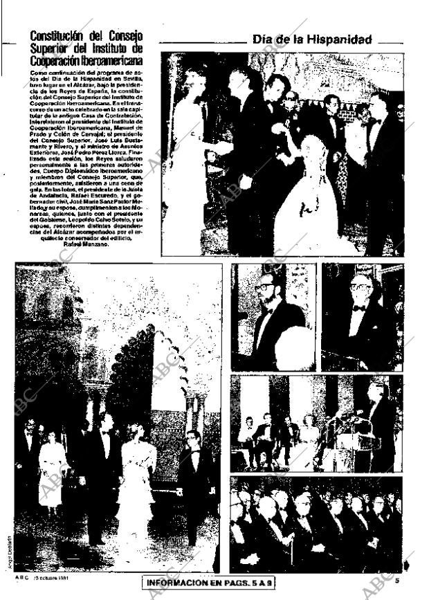 ABC SEVILLA 13-10-1981 página 5