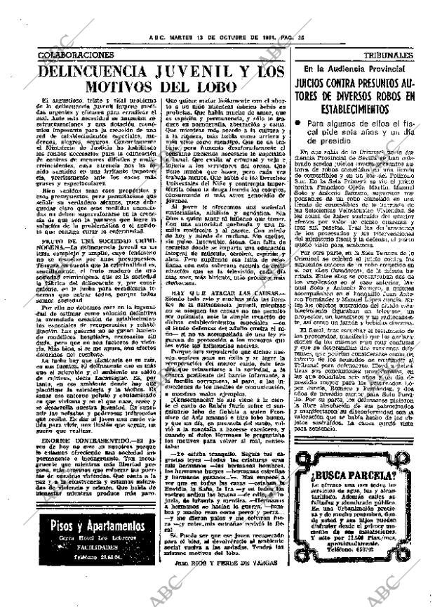 ABC SEVILLA 13-10-1981 página 51