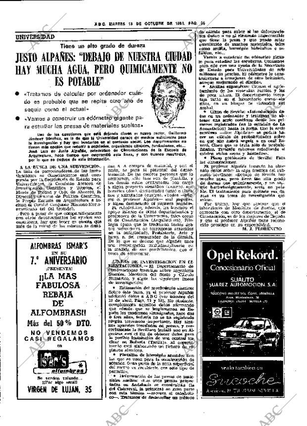 ABC SEVILLA 13-10-1981 página 52