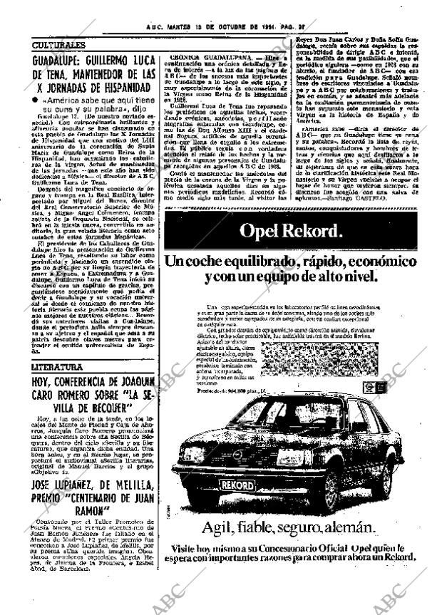 ABC SEVILLA 13-10-1981 página 53