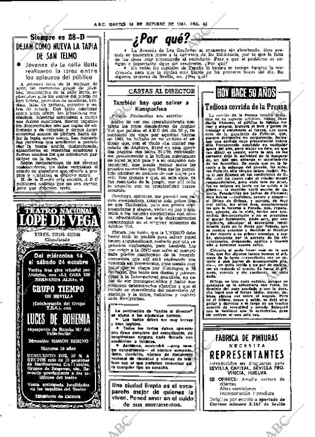 ABC SEVILLA 13-10-1981 página 58