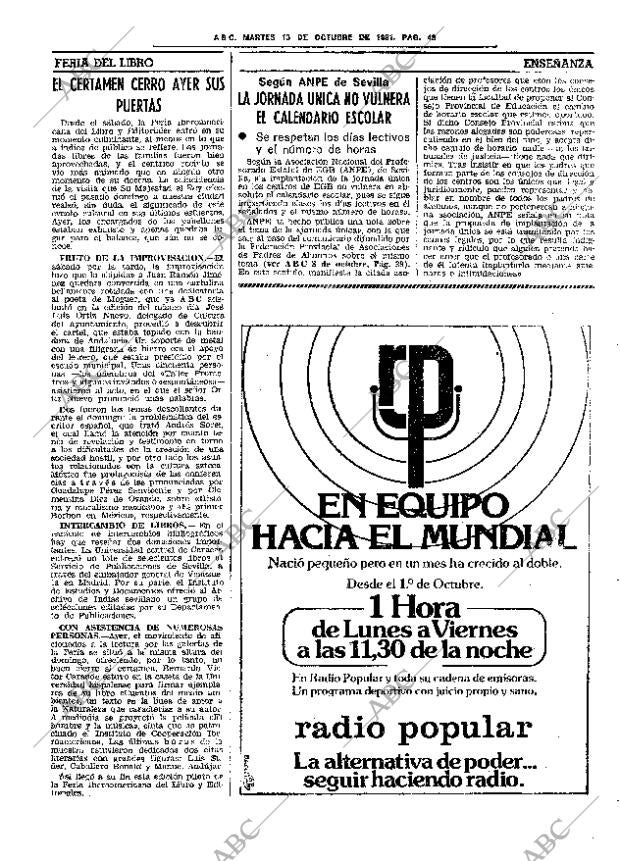 ABC SEVILLA 13-10-1981 página 59