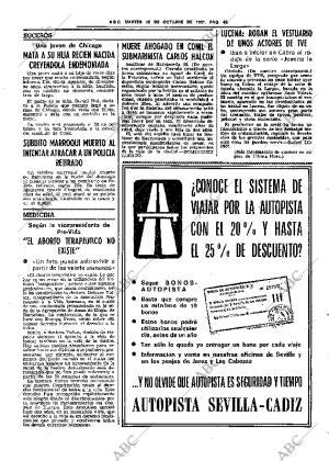 ABC SEVILLA 13-10-1981 página 61