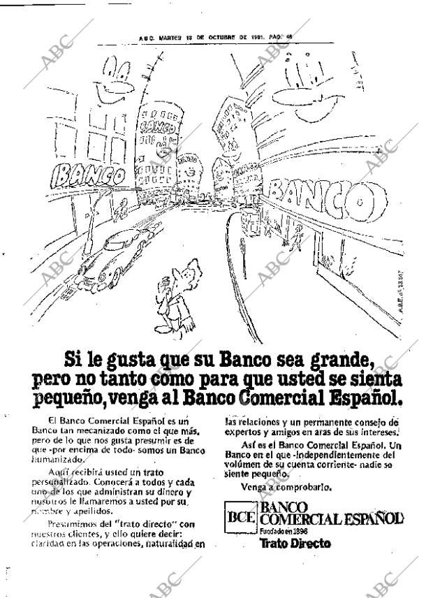 ABC SEVILLA 13-10-1981 página 62