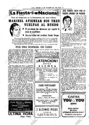 ABC SEVILLA 13-10-1981 página 63