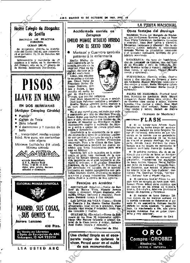 ABC SEVILLA 13-10-1981 página 64