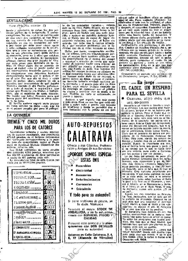 ABC SEVILLA 13-10-1981 página 66
