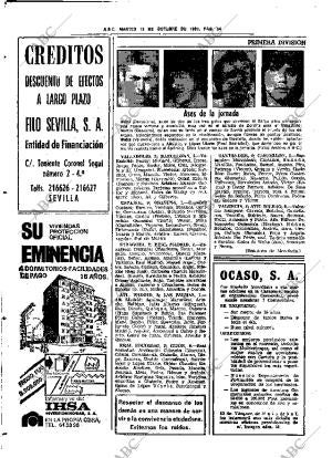 ABC SEVILLA 13-10-1981 página 70