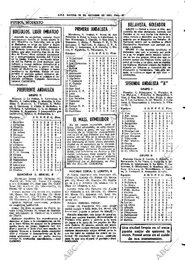 ABC SEVILLA 13-10-1981 página 73
