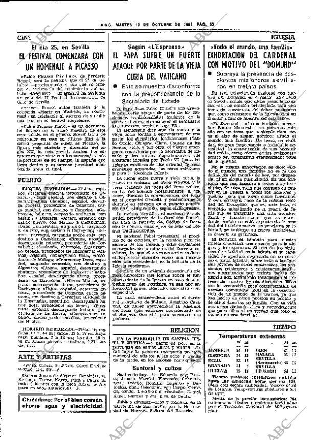 ABC SEVILLA 13-10-1981 página 78