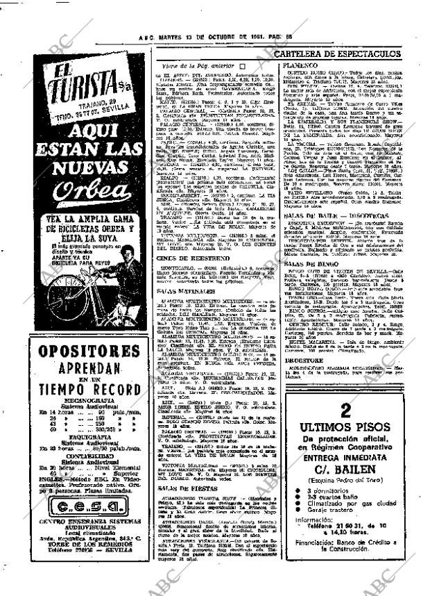 ABC SEVILLA 13-10-1981 página 82