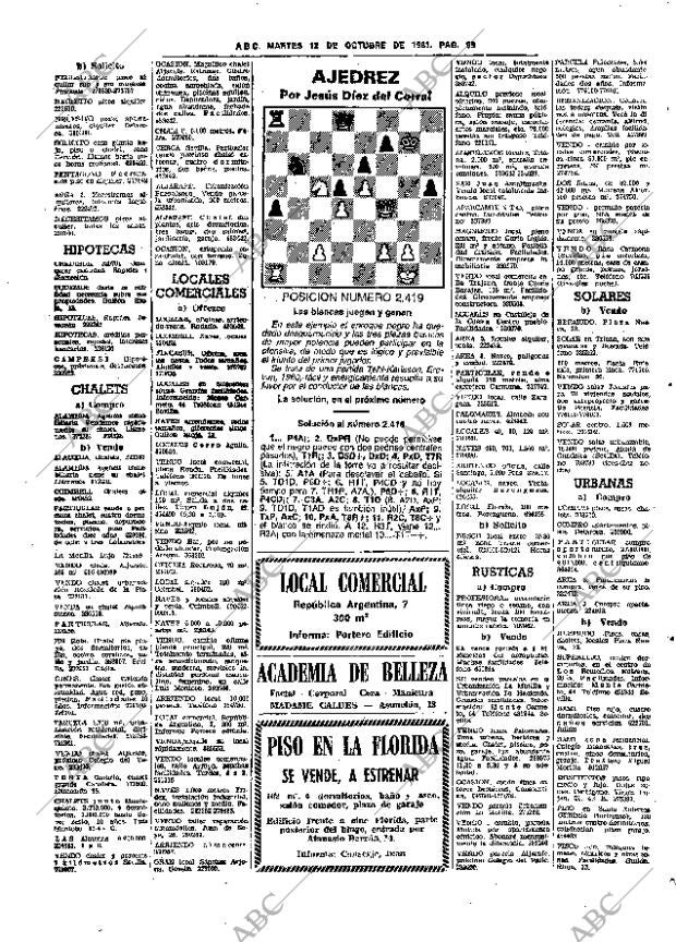 ABC SEVILLA 13-10-1981 página 85