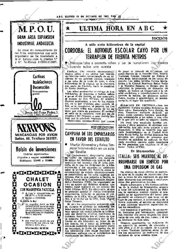 ABC SEVILLA 13-10-1981 página 96