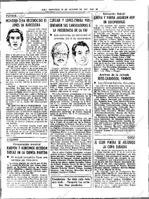 ABC SEVILLA 14-10-1981 página 52
