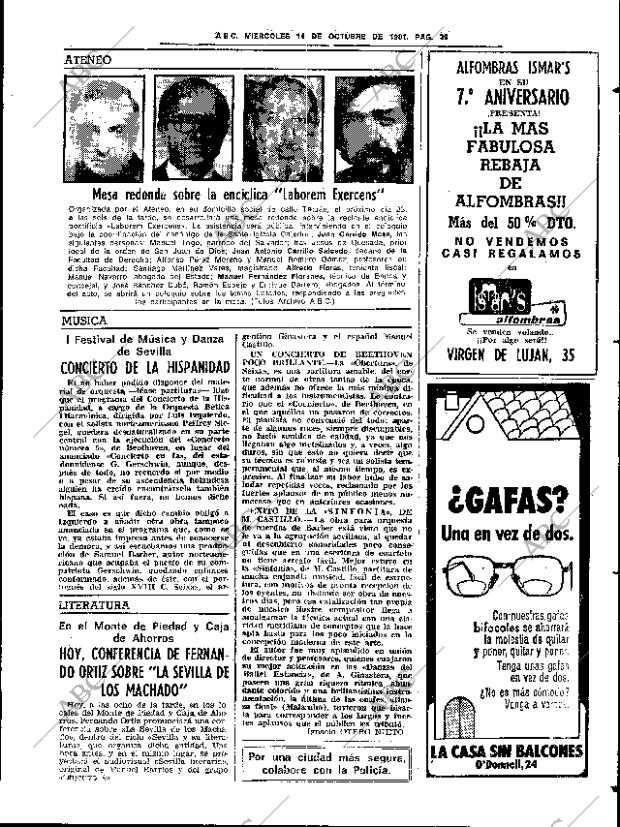 ABC SEVILLA 14-10-1981 página 55