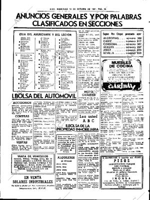 ABC SEVILLA 14-10-1981 página 61