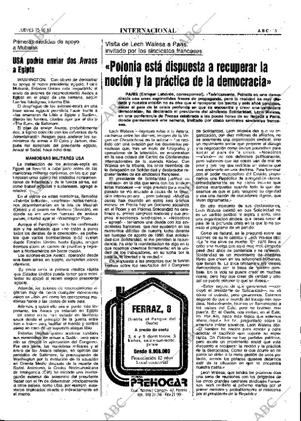 ABC MADRID 15-10-1981 página 23