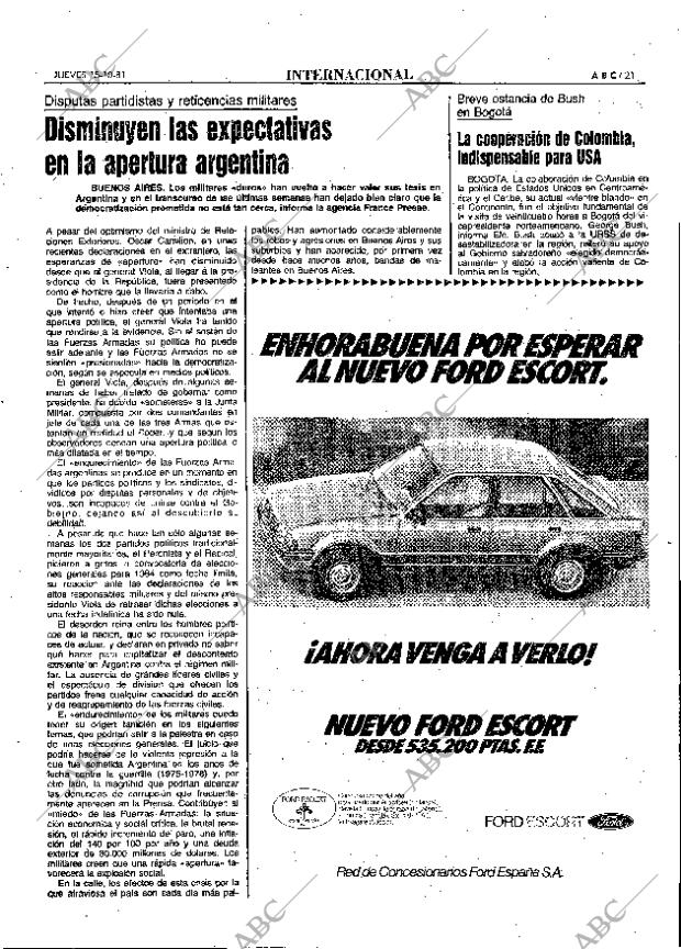 ABC MADRID 15-10-1981 página 29