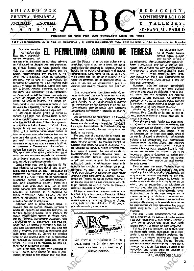 ABC MADRID 15-10-1981 página 3