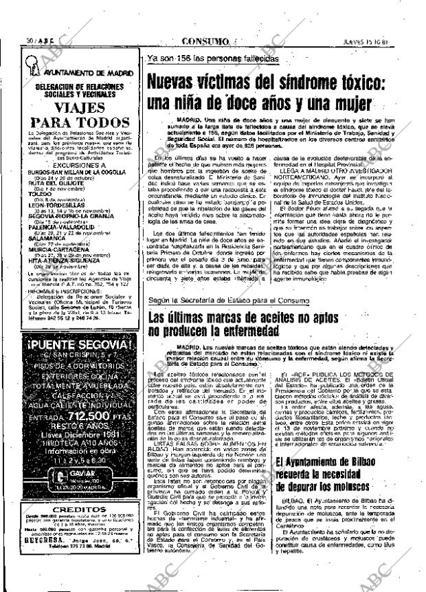 ABC MADRID 15-10-1981 página 38