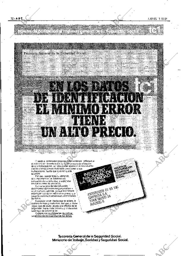 ABC MADRID 15-10-1981 página 40
