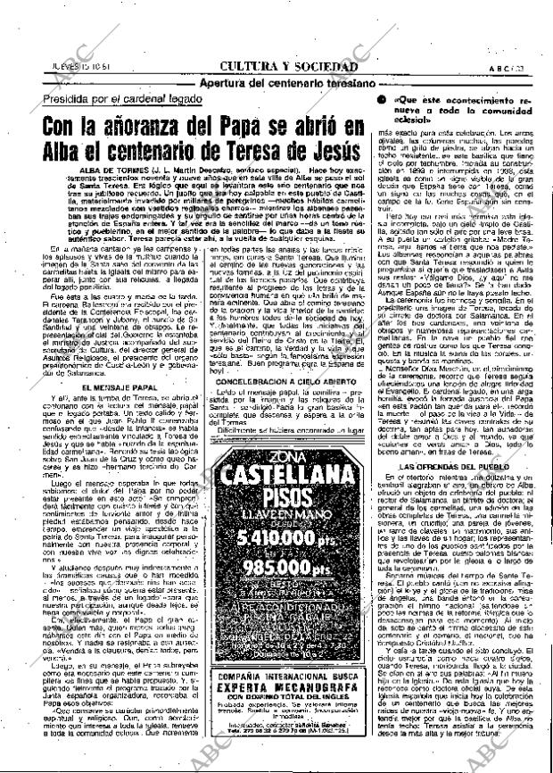 ABC MADRID 15-10-1981 página 41