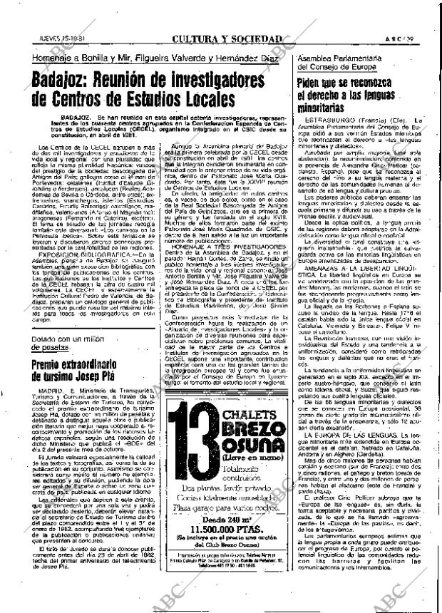 ABC MADRID 15-10-1981 página 47