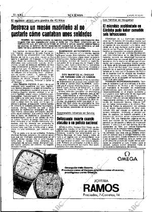 ABC MADRID 15-10-1981 página 58